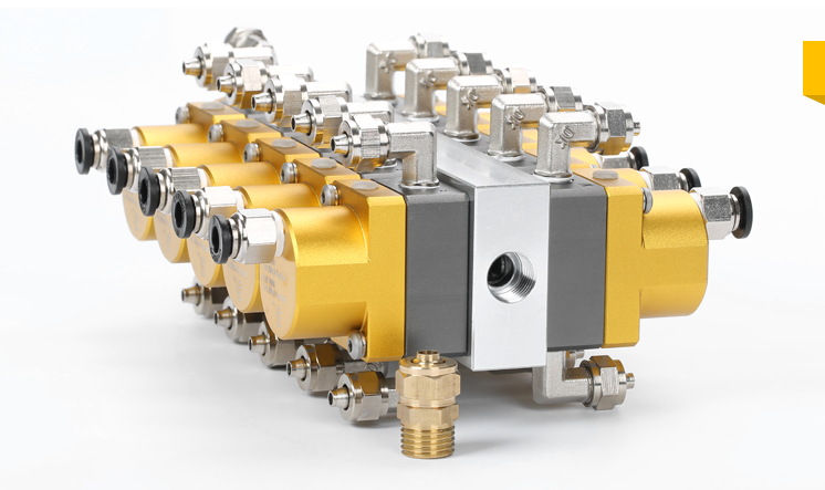 自動快速涂料換色閥